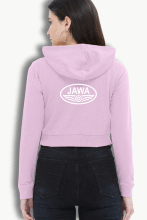 Jawa Cropped Hoodie