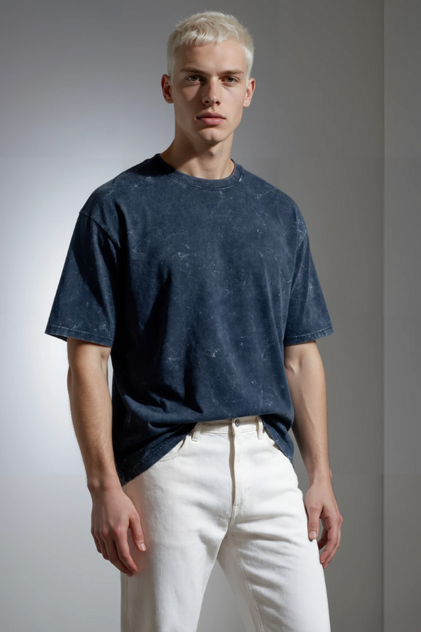 Acid Washed Oversized T-shirt