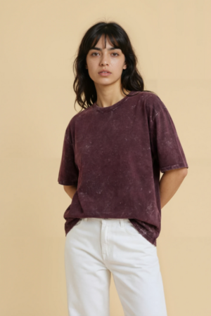 Acid Washed Oversized T-shirt