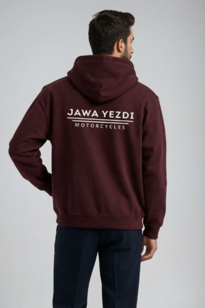 Jawa Yezdi Motorcycles Regular Fit Hoodie