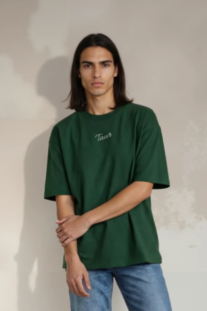 Oversized Terry T-shirt