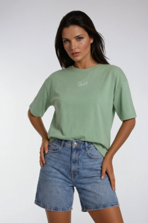 Oversized Terry T-shirt