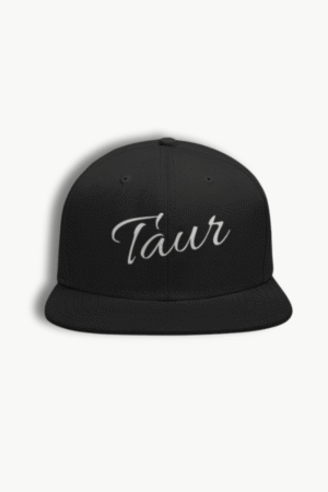 Flat Brim Snapback Cap