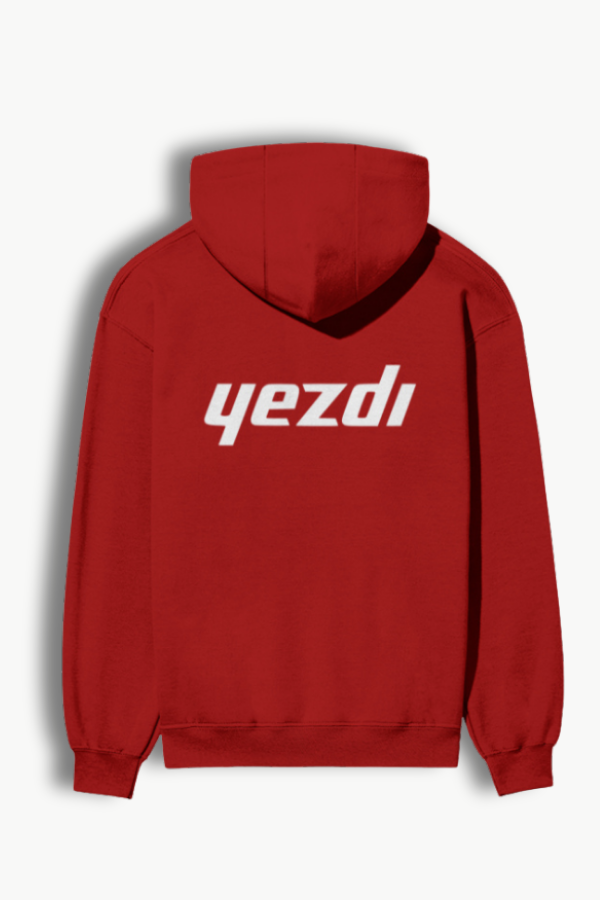 Yezdi Regular Fit Hoodie - Image 12