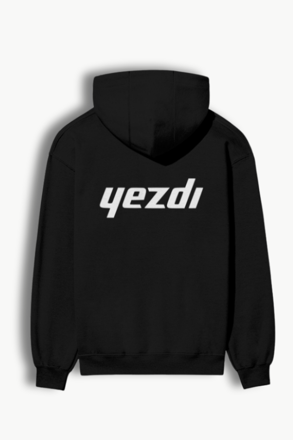 Yezdi Regular Fit Hoodie - Image 4